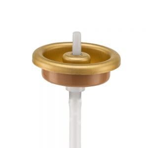 Válvulas Aerosol - Válvula de mousse