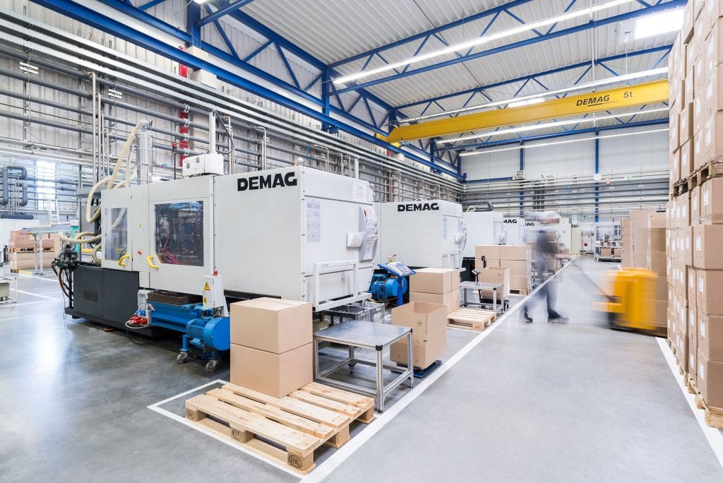 Precision Aerosol Valves production