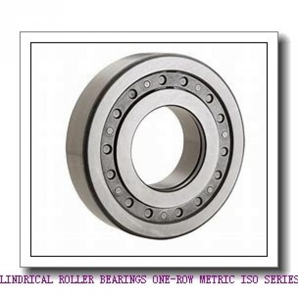 ISO NUP2218EMA CYLINDRICAL ROLLER BEARINGS ONE-ROW METRIC ISO SERIES #1 image
