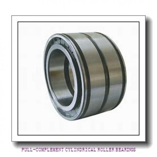 360 mm x 480 mm x 72 mm  NSK NCF2972V FULL-COMPLEMENT CYLINDRICAL ROLLER BEARINGS #2 image