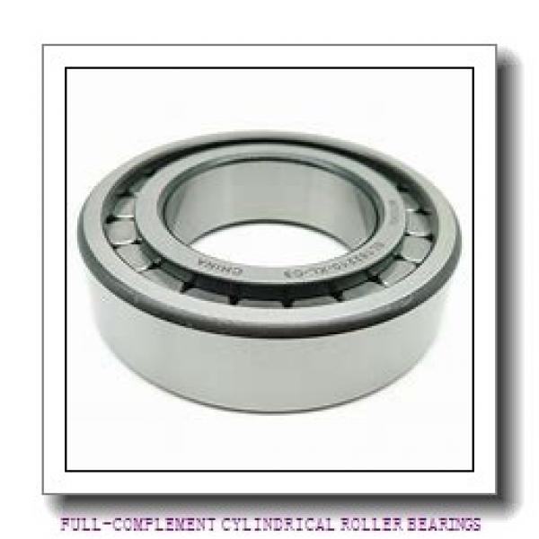 300 mm x 380 mm x 38 mm  NSK NCF1860V FULL-COMPLEMENT CYLINDRICAL ROLLER BEARINGS #2 image