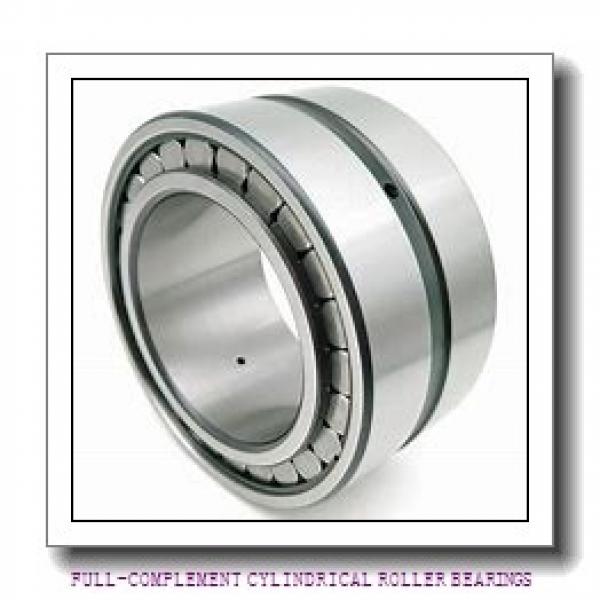 360 mm x 540 mm x 134 mm  NSK NCF3072V FULL-COMPLEMENT CYLINDRICAL ROLLER BEARINGS #3 image